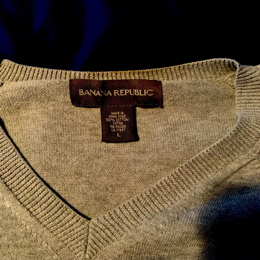 Banana Republic V-neck Sweater